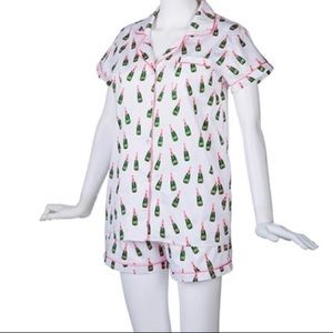 Champagne Pajama Set